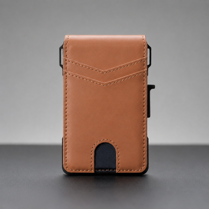 Vortanik MagVault® Minimalist Wallet - Maximum Capacity. Minimal Footprint.