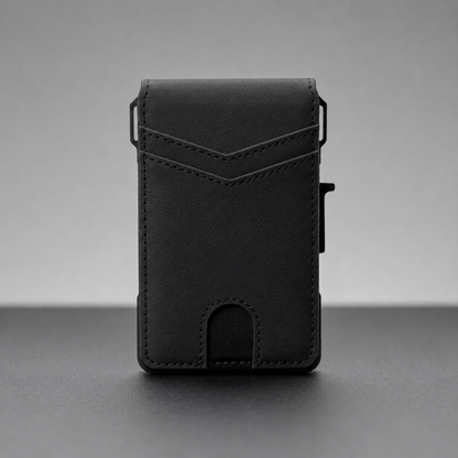 Vortanik MagVault® Minimalist Wallet - Maximum Capacity. Minimal Footprint.