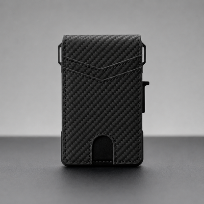 Vortanik MagVault® Minimalist Wallet - Maximum Capacity. Minimal Footprint.