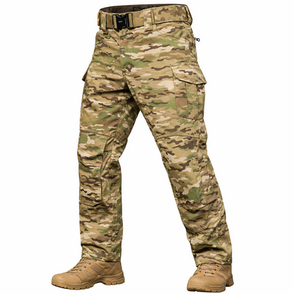 EXNERCY® UrbanFlex – Waterproof Cargo Pants