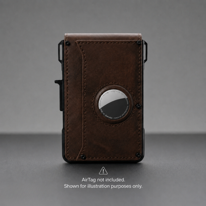 Vortanik MagVault® Minimalist Wallet - Maximum Capacity. Minimal Footprint.