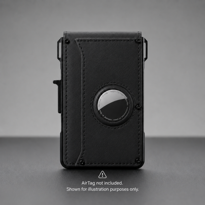 Vortanik MagVault® Minimalist Wallet - Maximum Capacity. Minimal Footprint.