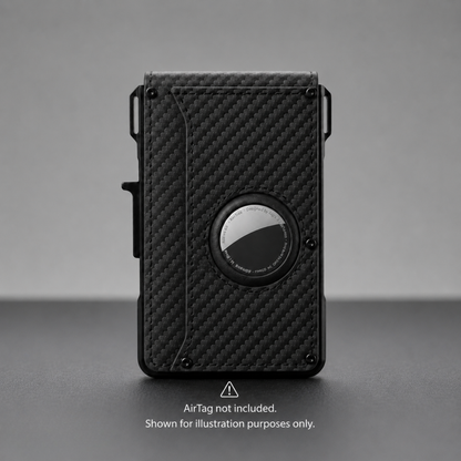 Vortanik MagVault® Minimalist Wallet - Maximum Capacity. Minimal Footprint.