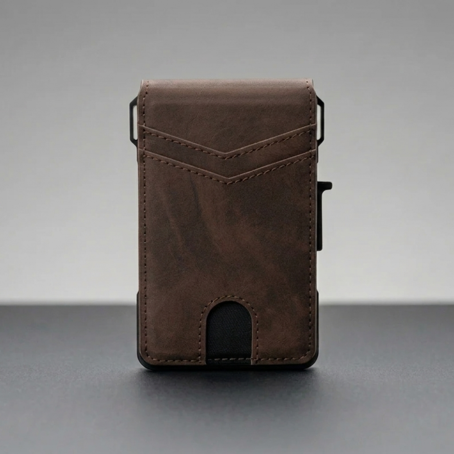 Vortanik MagVault® Minimalist Wallet - Maximum Capacity. Minimal Footprint.