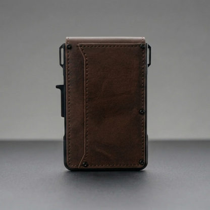 Vortanik MagVault® Minimalist Wallet - Maximum Capacity. Minimal Footprint.
