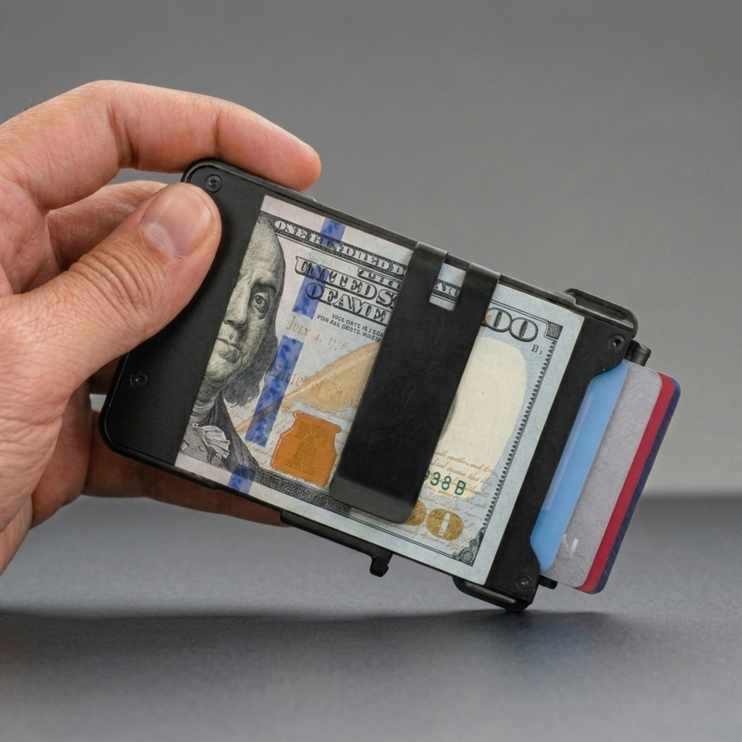 Vortanik MagVault® Minimalist Wallet - Maximum Capacity. Minimal Footprint.