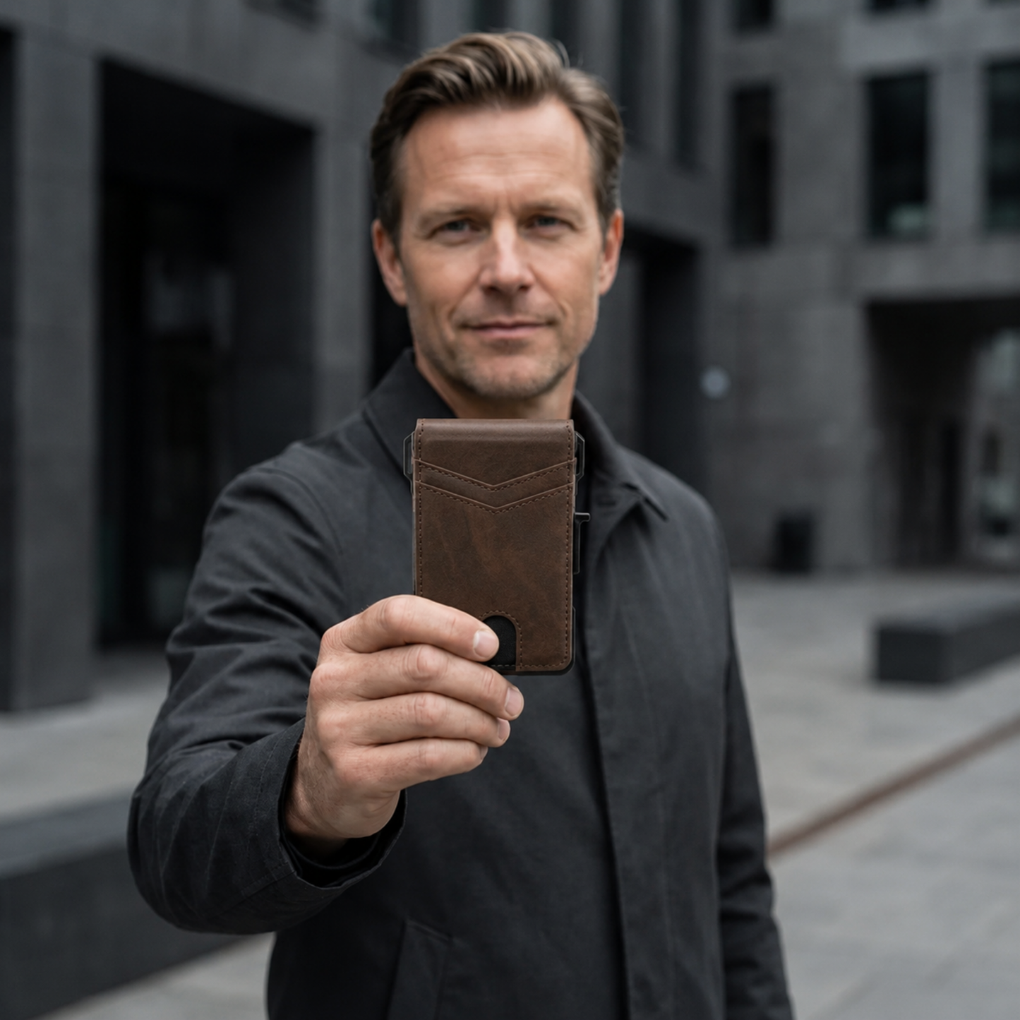 Vortanik MagVault® Minimalist Wallet - Maximum Capacity. Minimal Footprint.