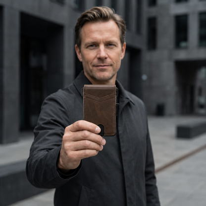 Vortanik MagVault® Minimalist Wallet - Maximum Capacity. Minimal Footprint.