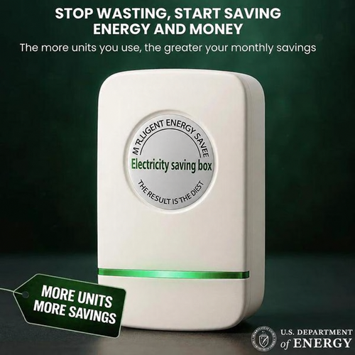 VORTANIK™ PowerBalance Pro – Plug-In Power Optimizer