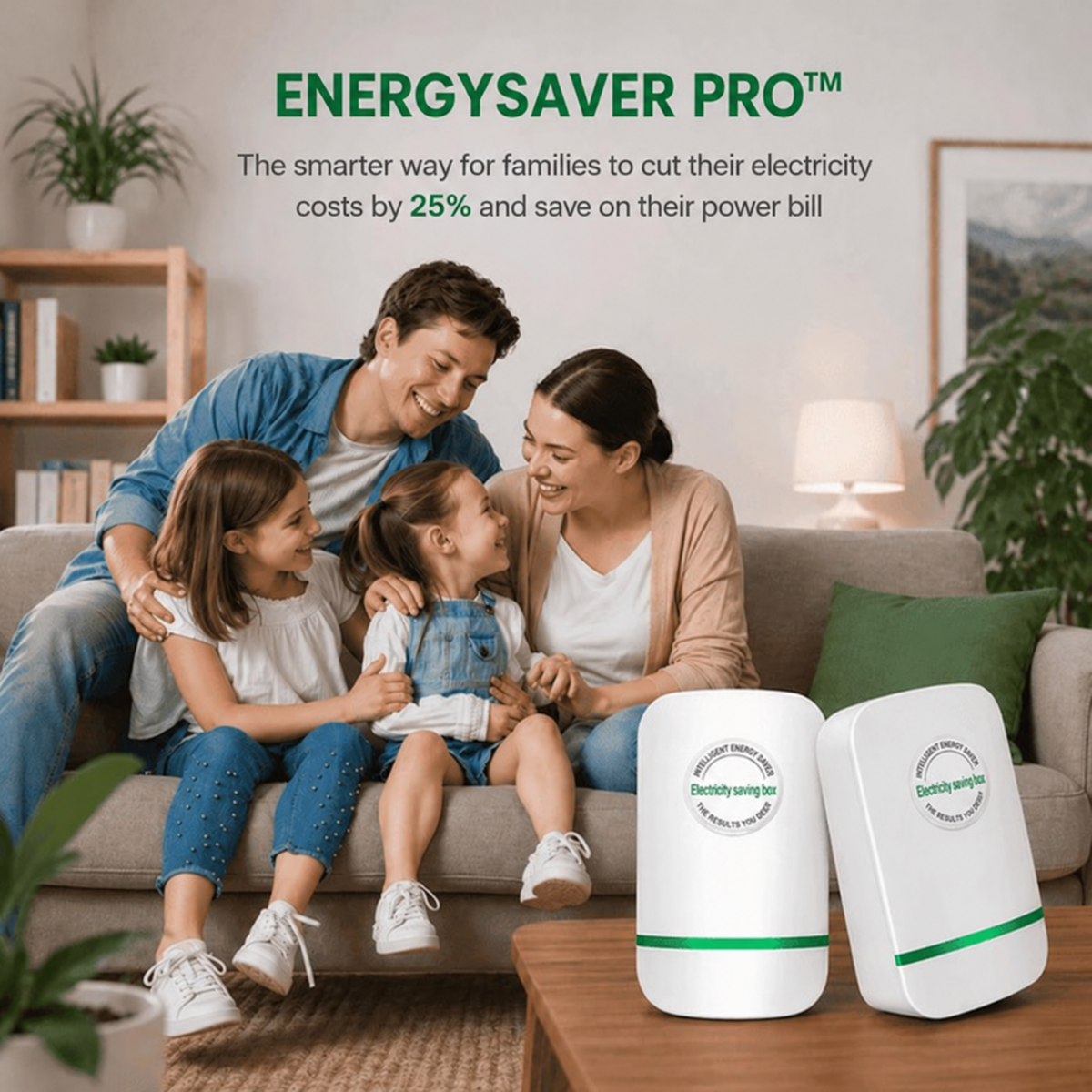 VORTANIK™ PowerBalance Pro – Plug-In Power Optimizer
