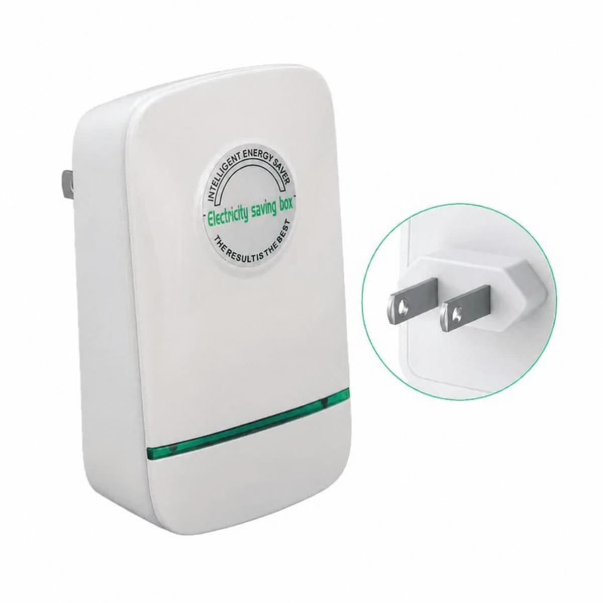 VORTANIK™ PowerBalance Pro – Plug-In Power Optimizer