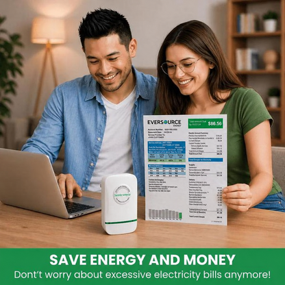 VORTANIK™ PowerBalance Pro – Plug-In Power Optimizer