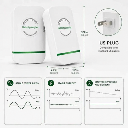 VORTANIK™ PowerBalance Pro – Plug-In Power Optimizer