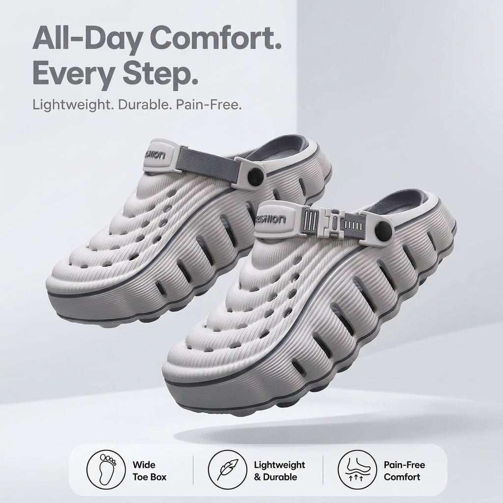 Vortanik™  Cloud Walk Men's Clogs
