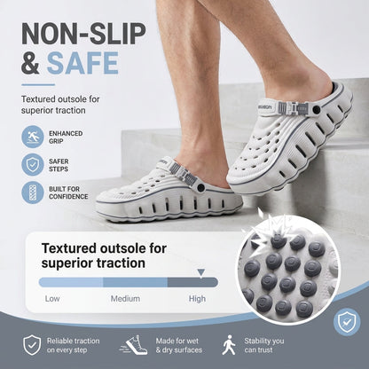 Vortanik™  Cloud Walk Men's Clogs