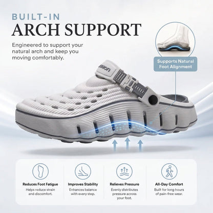 Vortanik™  Cloud Walk Men's Clogs