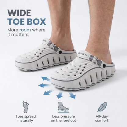 Vortanik™  Cloud Walk Men's Clogs