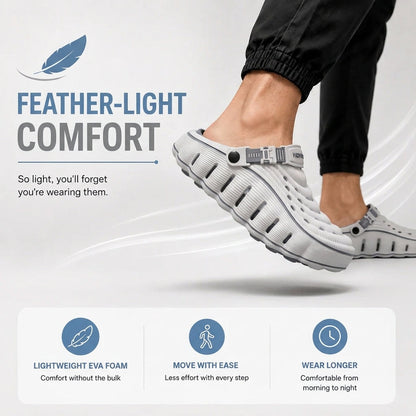 Vortanik™  Cloud Walk Men's Clogs