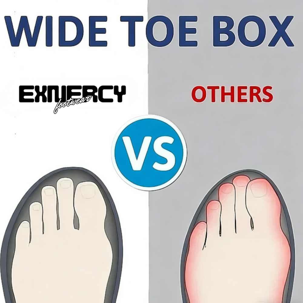 EXNERCY® TrailForce – Lightweight Hiking Shoes