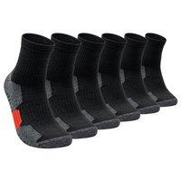 Black 6 Pairs