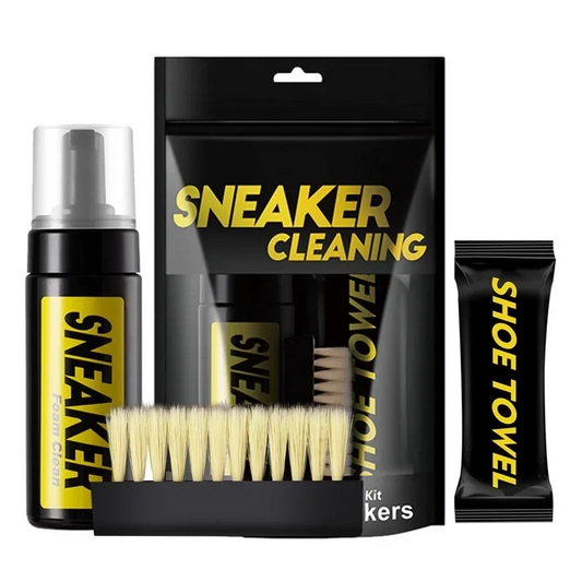 EXNERCY® CleanStep – Shoe Care Kit