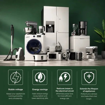 VORTANIK™ PowerBalance Pro – Plug-In Power Optimizer