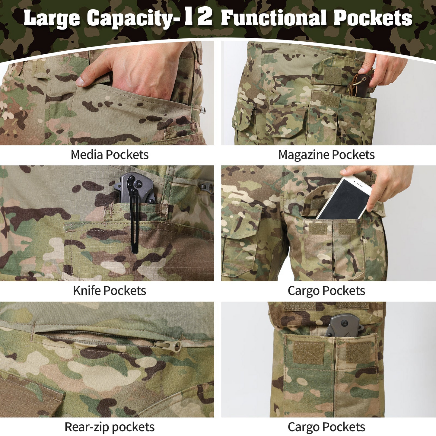 EXNERCY® FlexGuard – Reinforced Utility Pants