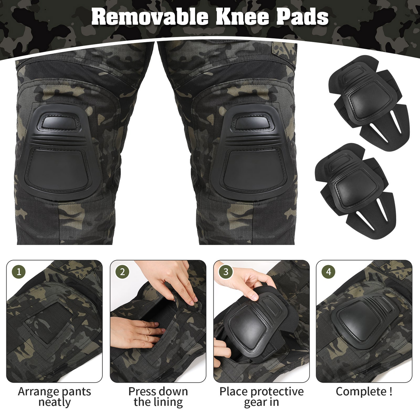 EXNERCY® FlexGuard – Reinforced Utility Pants