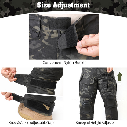 EXNERCY® FlexGuard – Reinforced Utility Pants