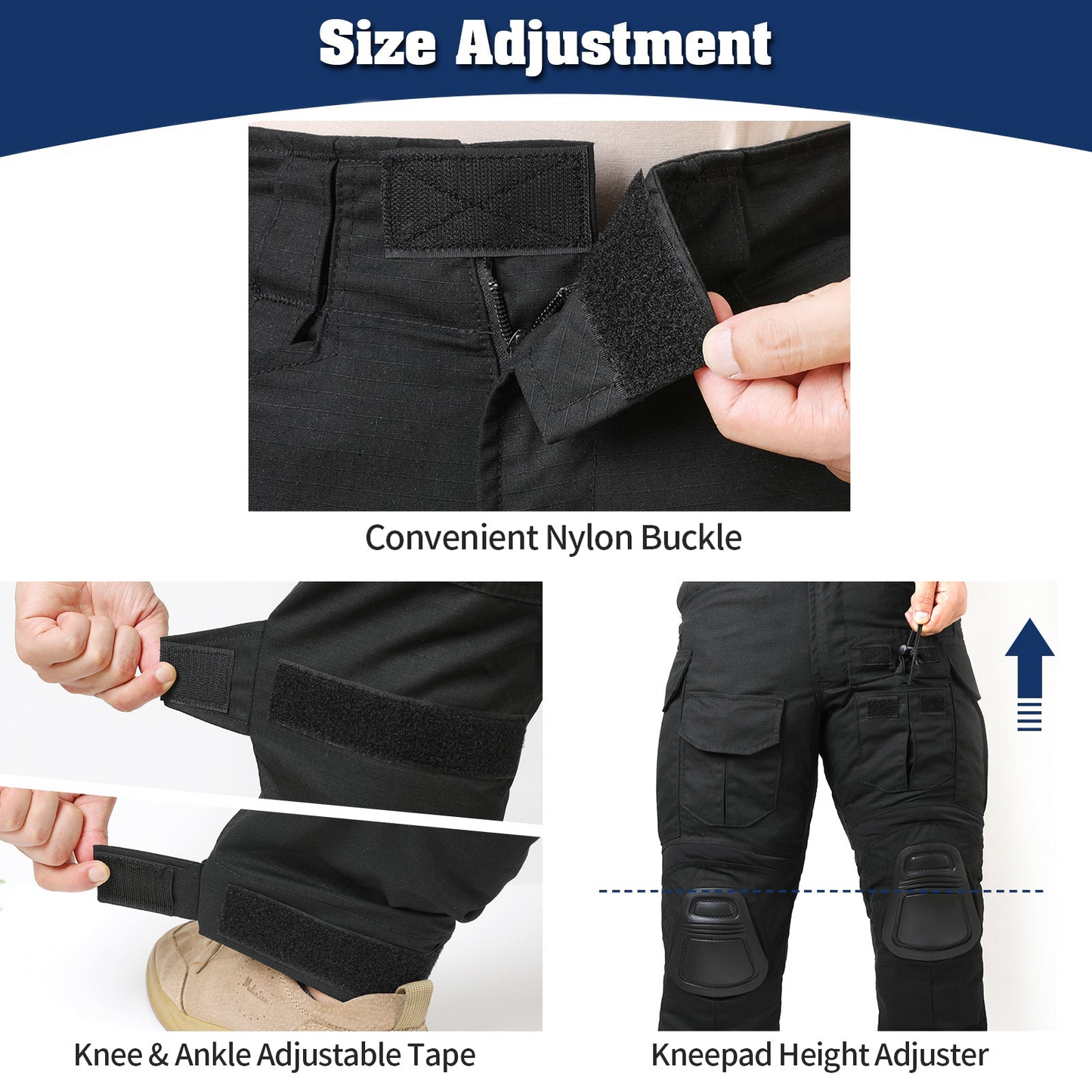 EXNERCY® FlexGuard – Reinforced Utility Pants