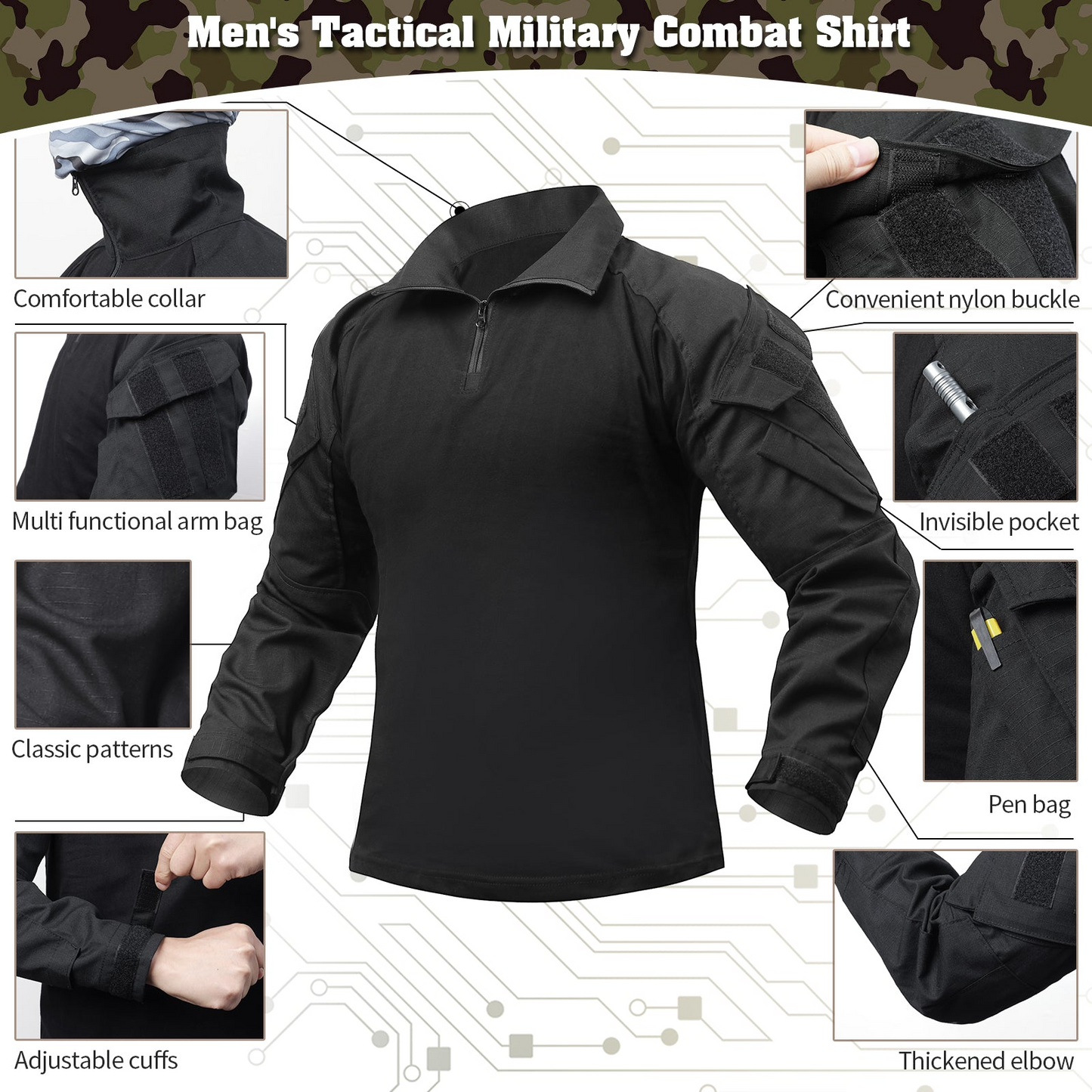 EXNERCY® ActiveCore – Utility Performance Shirt