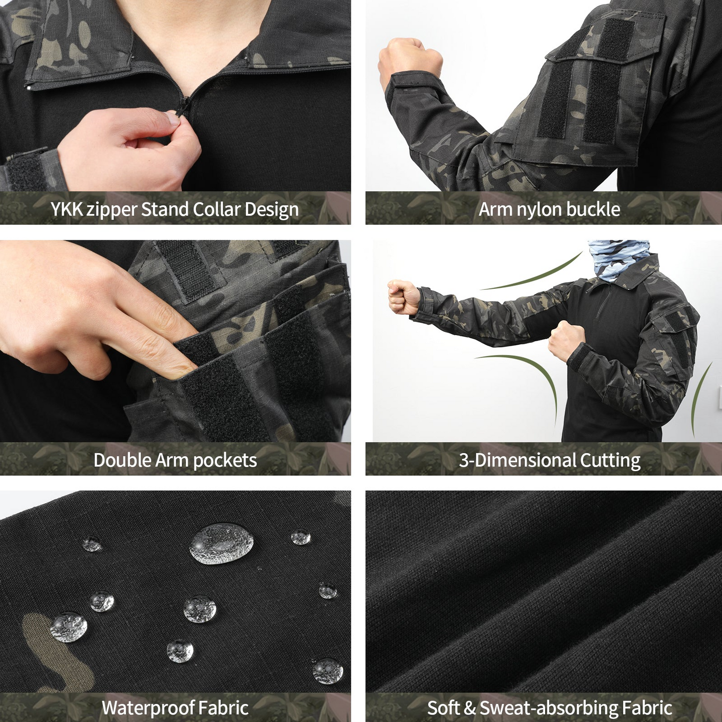 EXNERCY® ActiveCore – Utility Performance Shirt