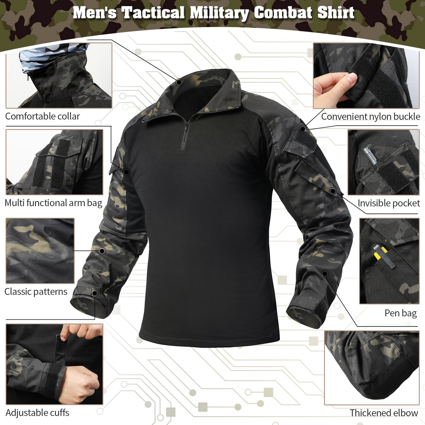 EXNERCY® ActiveCore – Utility Performance Shirt