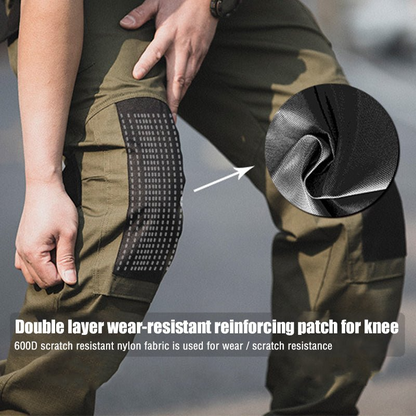 EXNERCY® UrbanFlex – Waterproof Cargo Pants